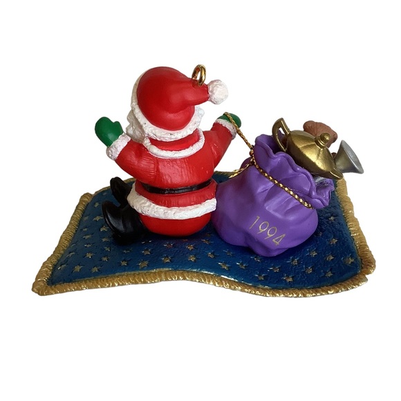 Vintage 1994  Hallmark Keepsake Ornament Magic Carpet Ride With Original Box - Picture 6 of 12